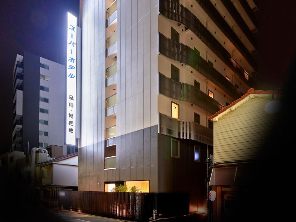 Super Hotel Shinagawa Shinbanba Tokyo Esterno foto