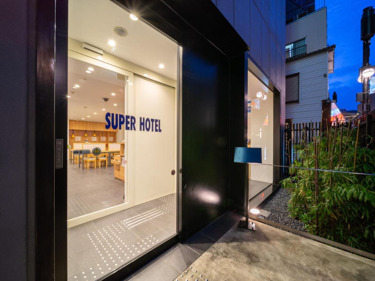 Super Hotel Shinagawa Shinbanba Tokyo Esterno foto