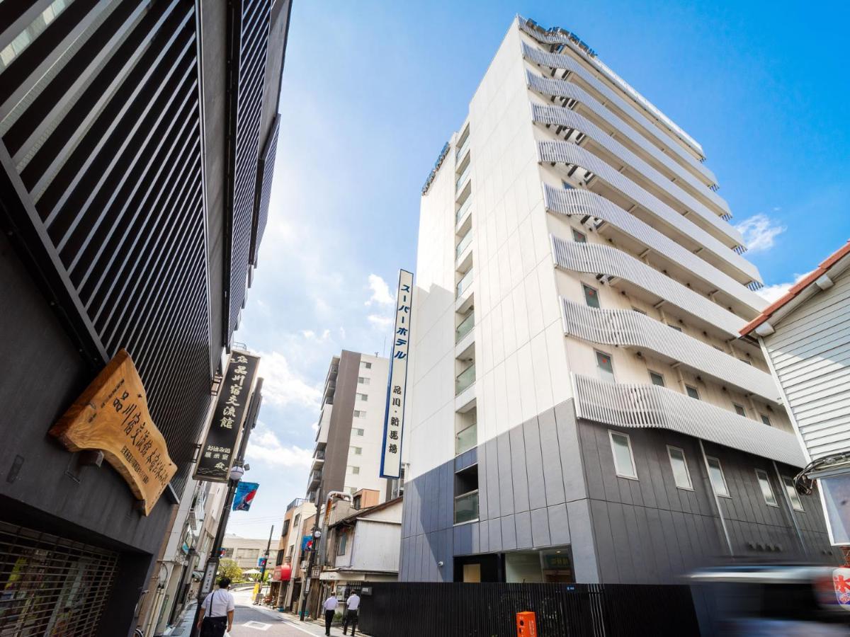 Super Hotel Shinagawa Shinbanba Tokyo Esterno foto