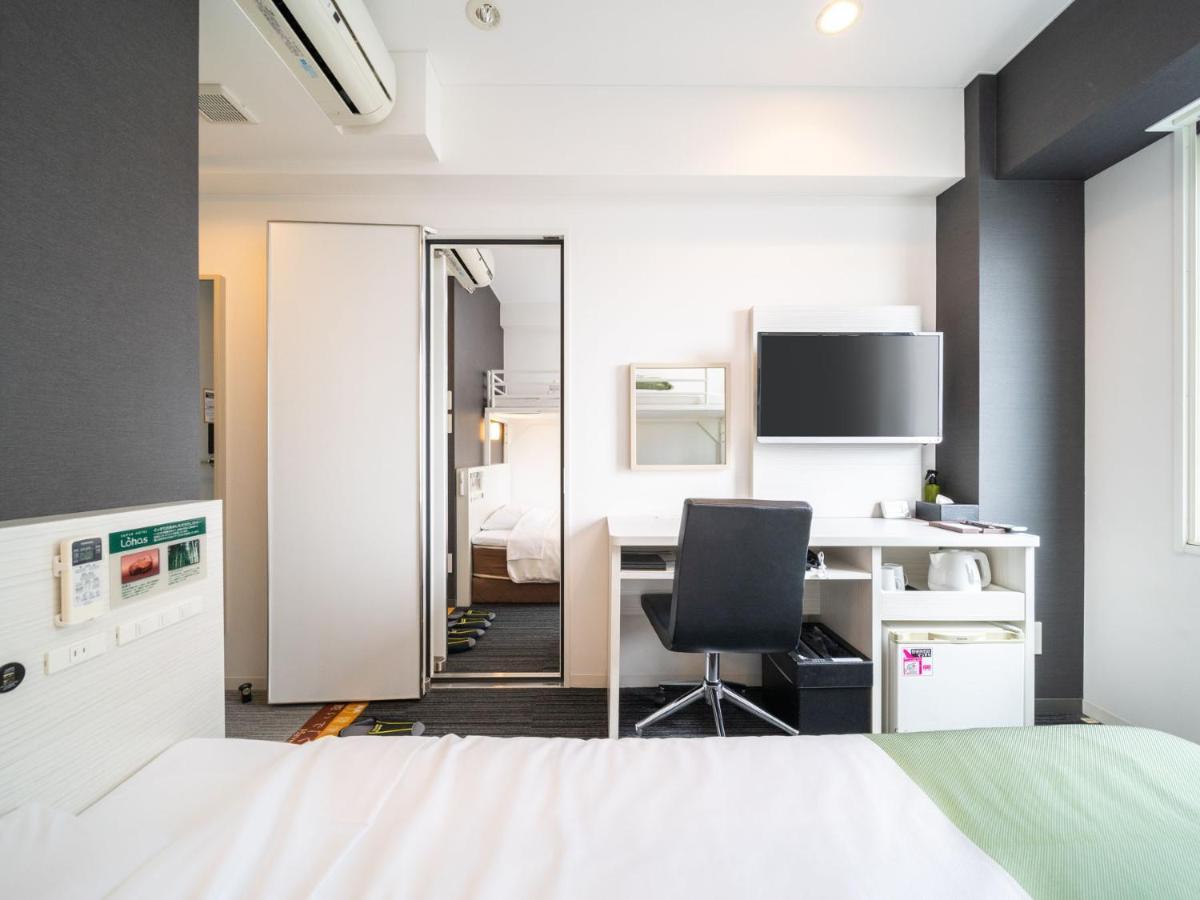Super Hotel Shinagawa Shinbanba Tokyo Esterno foto